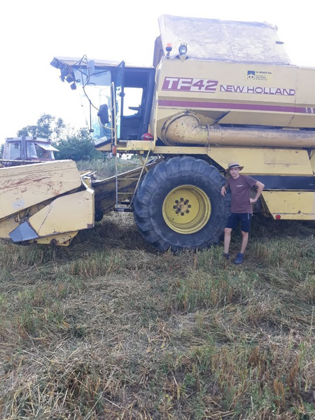 Combina New Holland TF42, an 1995, stare excelenta